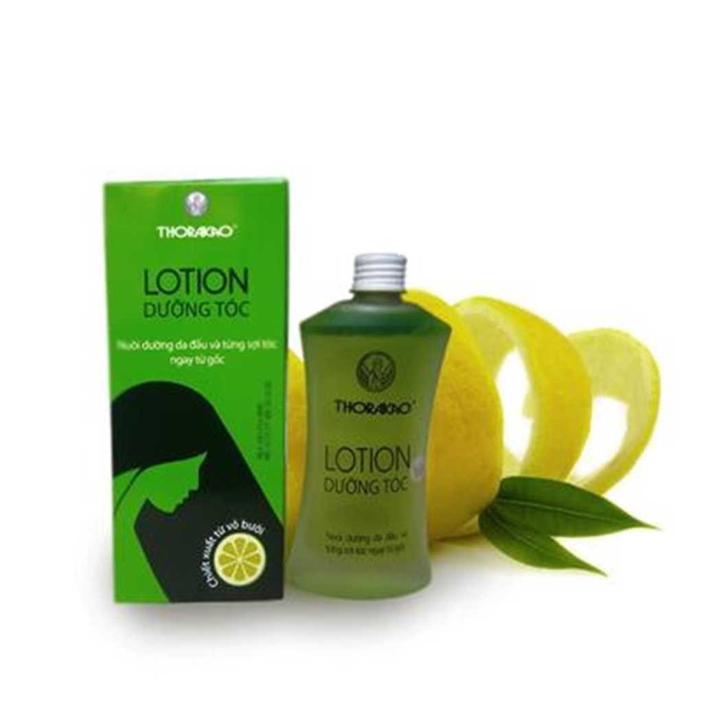 Lotion dưỡng tóc bưởi Thorakao - chiết xuất từ hoa bưởi và vỏ quả bưởi 120ml