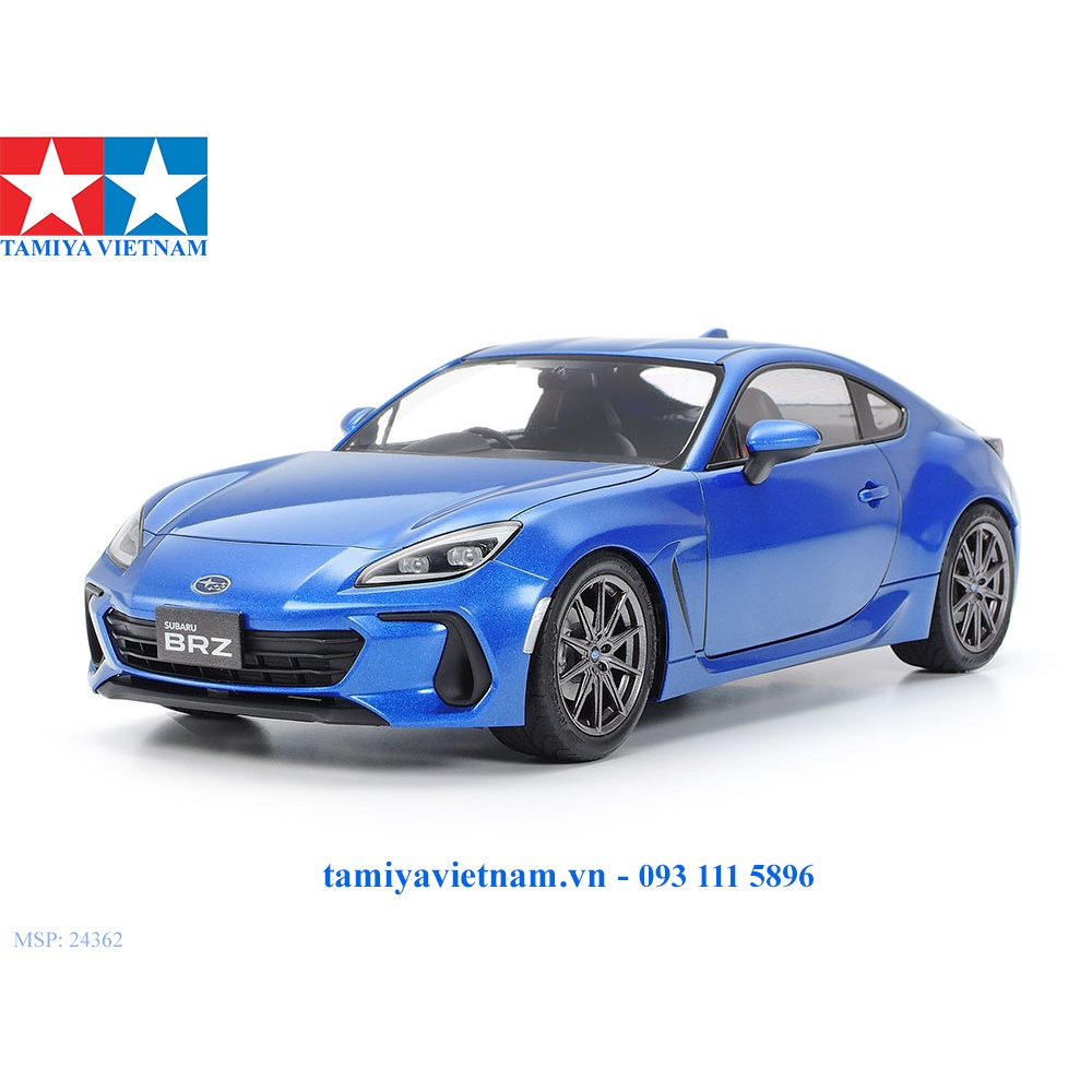 24362 MÔ HÌNH XE Ô TÔ 1/24 SCALE SUBARU BRZ (ZD8)