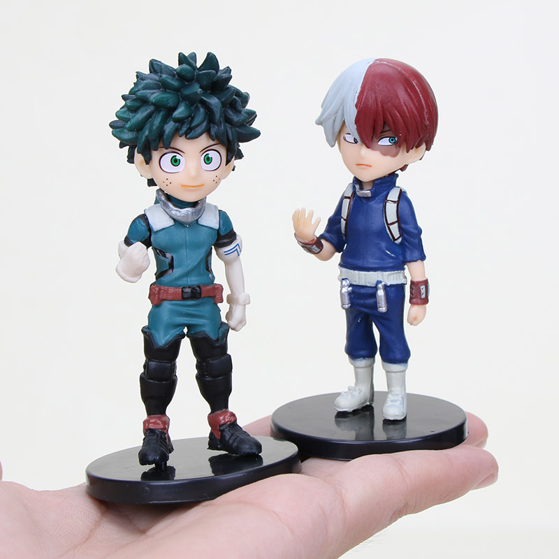 Set 9 Mô Hình Nhân Vật Phim My Hero Academia