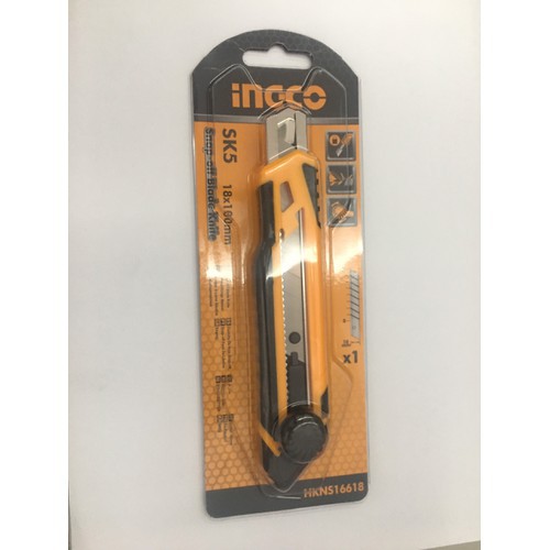 Dao rọc giấy (158mm) Ingco HKNS16618