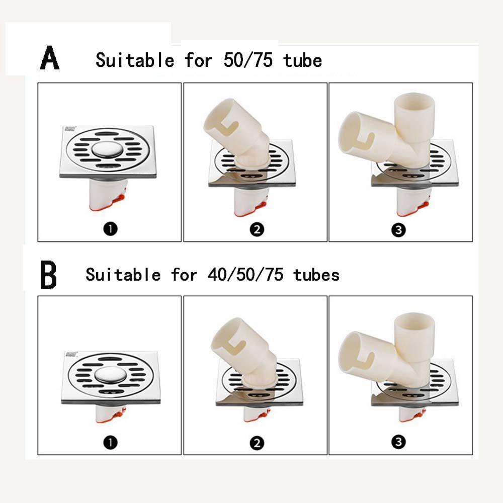 Dụng Cụ Thoát Nước Bồn Rửa Chén / Khuỷu Tay Mạ Chrome Thông Dụng Cho Nhà Bếp