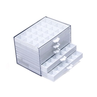 KỆ TỦ 5 TẦNG 120 Ô ĐỰNG CHARM ĐÁ