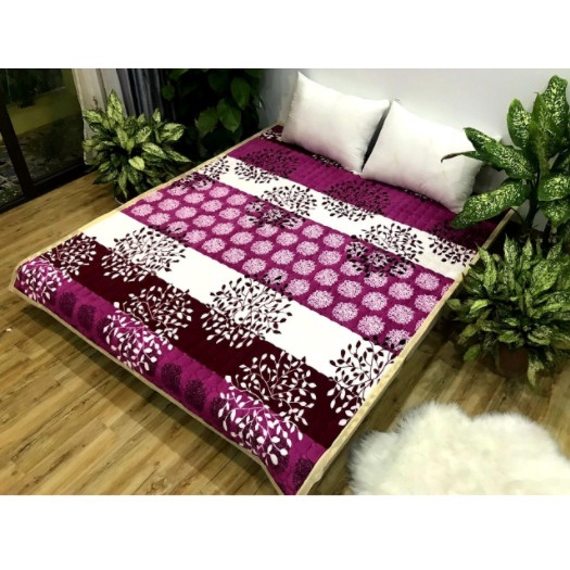 Sale Lỗ 50% Thảm nỉ nhung trải giường màu 1m6x2m