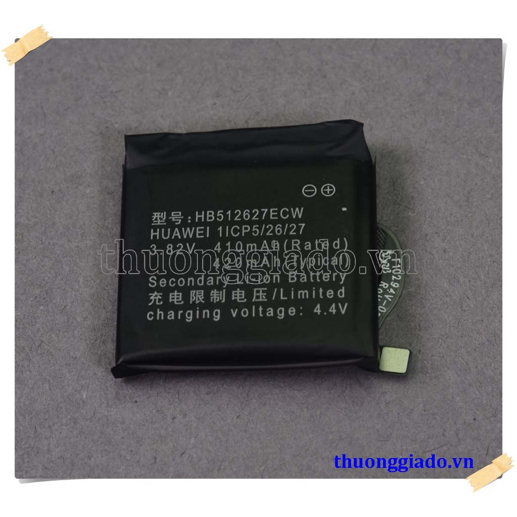 Thay pin đồng hồ Huawei Watch 2/ Watch 2 Pro 420mAh HB512627ECW