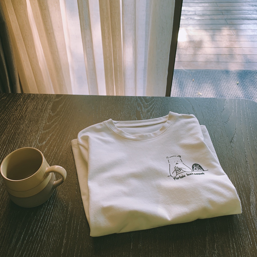 Áo Thun Tay Ngắn Cổ Tròn Dáng Rộng Màu Trắng Thời Trang Mùa Hè Phong Cách Hàn Quốc Cho Nữ