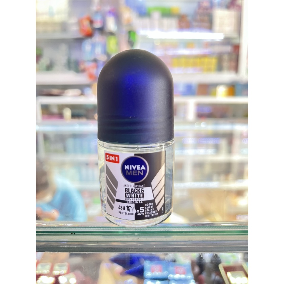 Lăn ngăn mùi NIVEA MEN COOL KICK Mát Lạnh Thơm năng động