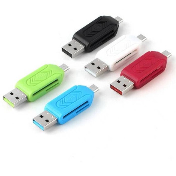 Đầu Đọc Thẻ Otg On The Go Plus Cổng Micro Usb 2.0 Android