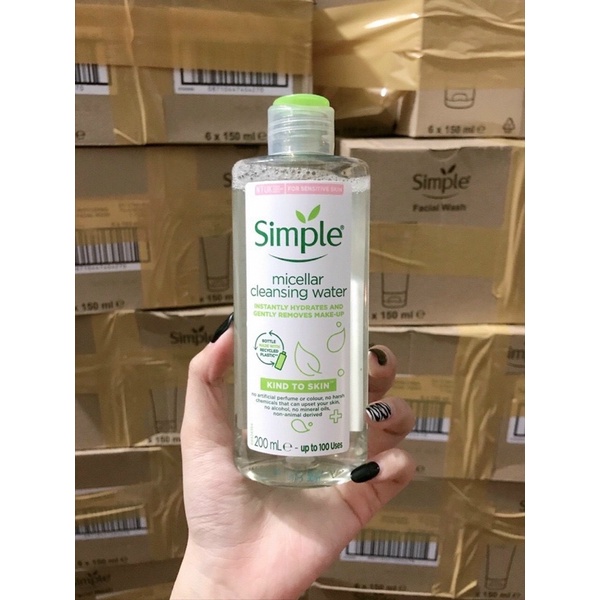 Nước hoa hồng Simple Soothing Facial Toner | BigBuy360 - bigbuy360.vn