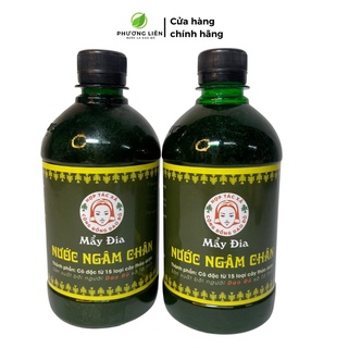 Nước ngâm chân Dao Đỏ - chai 500ml