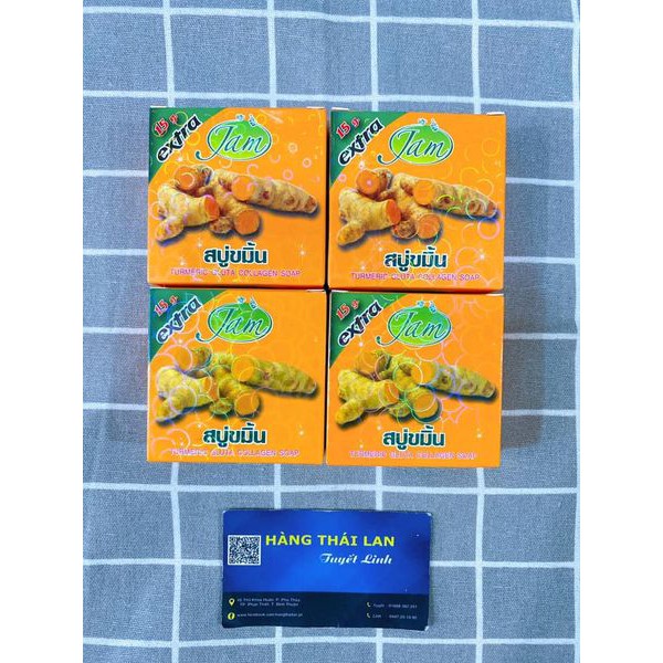 Xà phòng nghệ Jam 65g