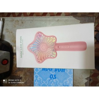 [GIÁ SỐC] Quạt mini cầm tay siêu mát sạc điện