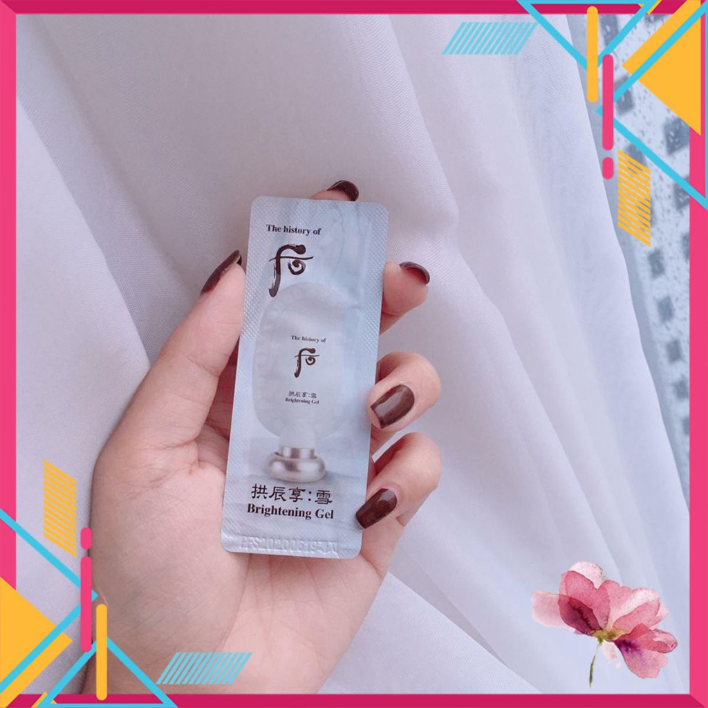 Sample Tẩy da chết sáng da Whoo Whoo Brightening gel