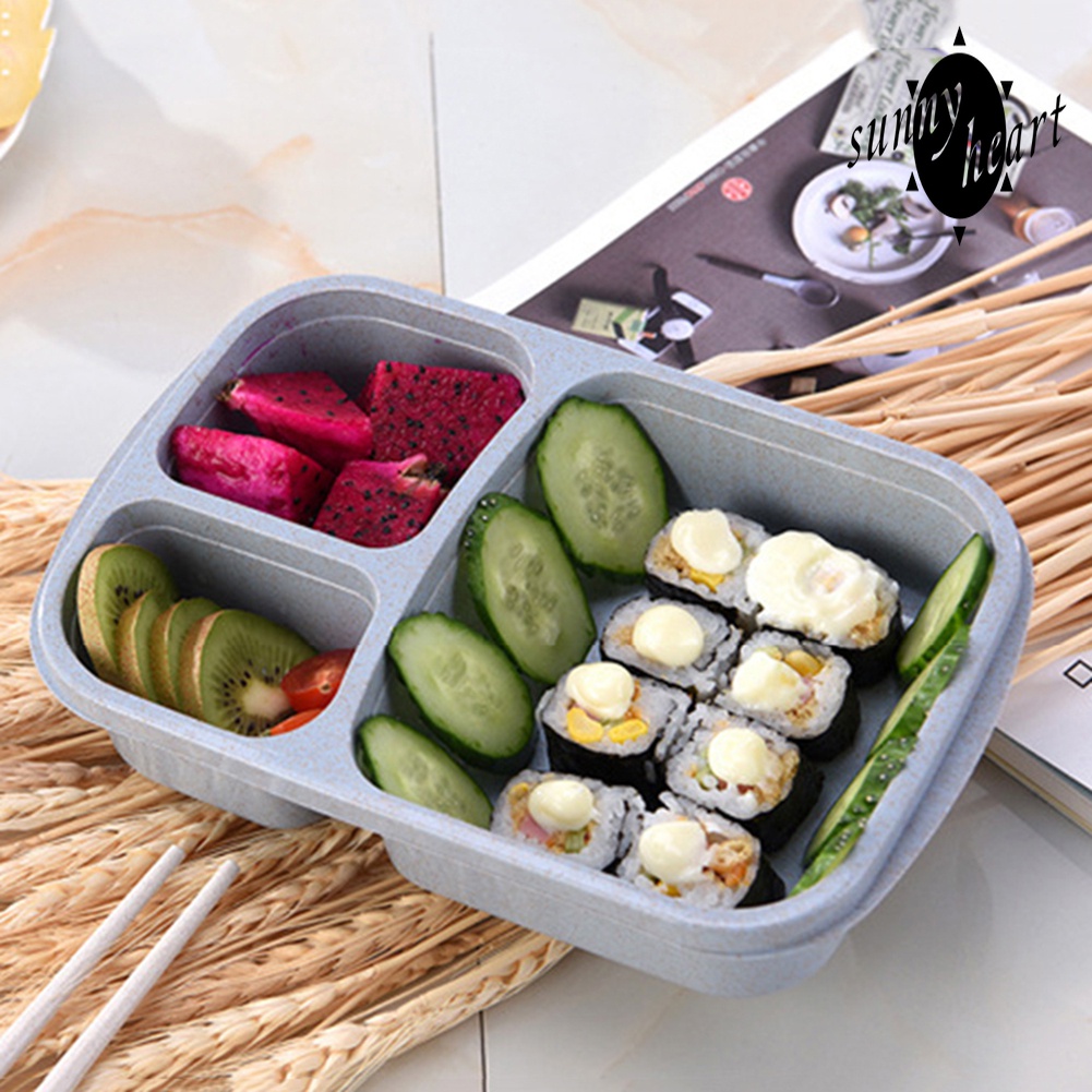 Hộp Đựng Cơm Trưa Bằng PP Siêu Nhẹ Tiện Dụng Cho Gia Đình