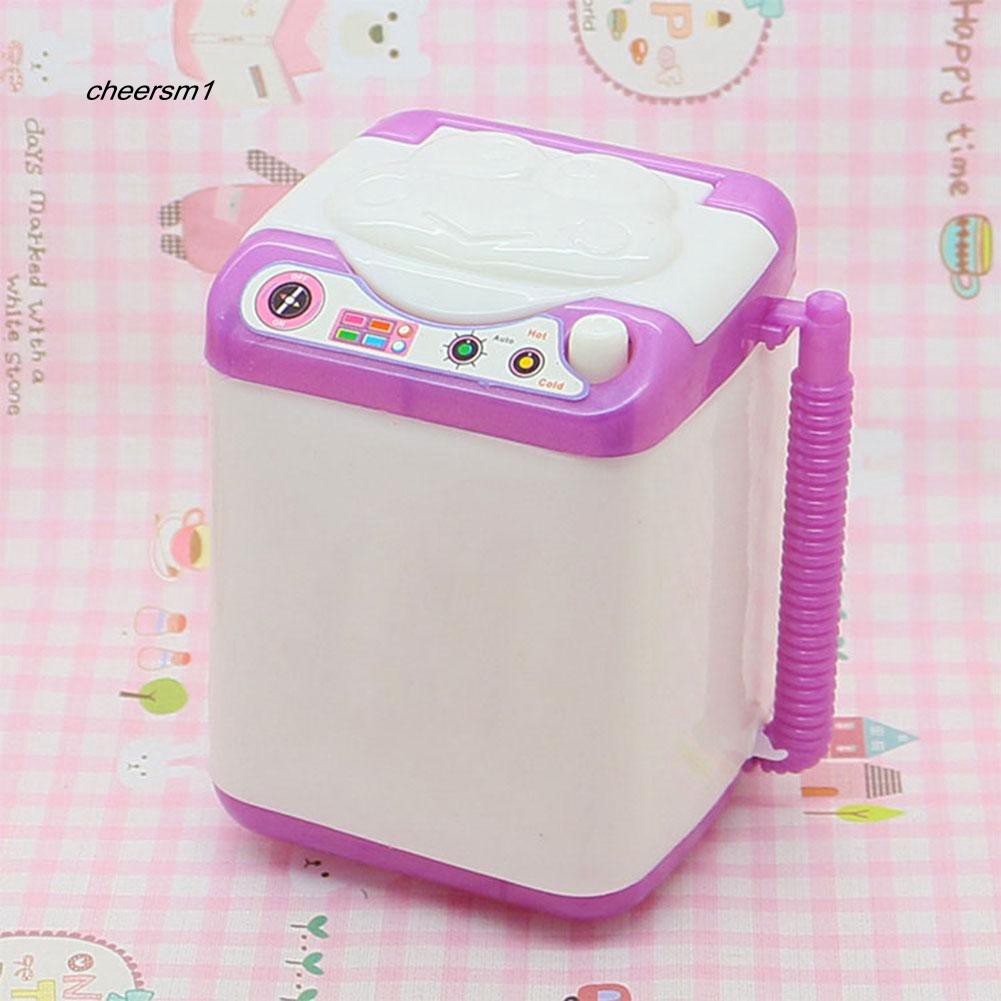 Đồ chơi máy giặt búp bê nhỏ xinh bằng silicon cho bé yêu