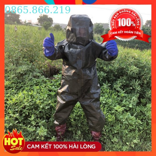Áo Bắt Ong Bạt Oto - Quần Áo Bắt Ong Rừng Giá Rẻ