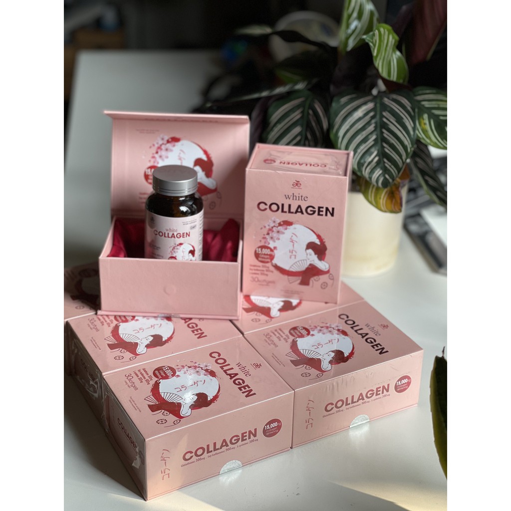 Viên uống trắng da Glutathione - Viên uống đẹp da, căng mịn da hãng White Collagen | BigBuy360 - bigbuy360.vn