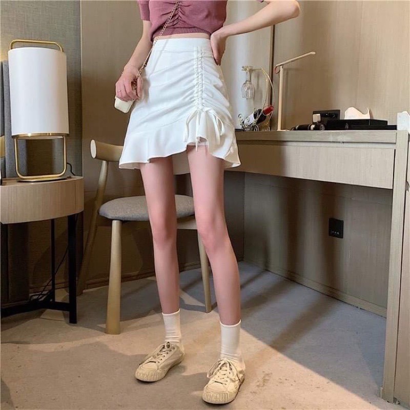 Chân váy đuôi cá dây rút ulzzang 🎈🎈🎈