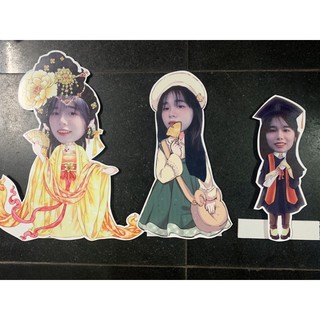 Combo 3 hình 25cm | Chibi trang trí sinh nhật cho bé