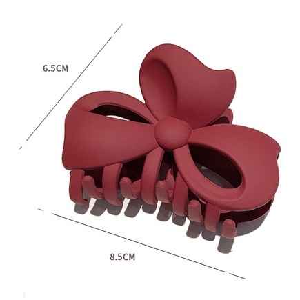 Kẹp Tóc Càng Cua Lưng Cá Mập Cỡ Lớn Kiểu Hàn Quốc