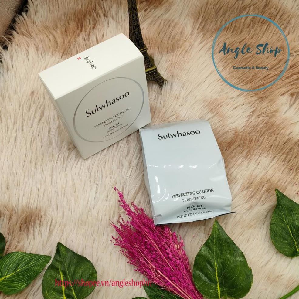 Phấn Nước Sulwhasoo Perfecting Cushion EX No.21 - Natural (Pink) - Sulwhasoo 12 | BigBuy360 - bigbuy360.vn