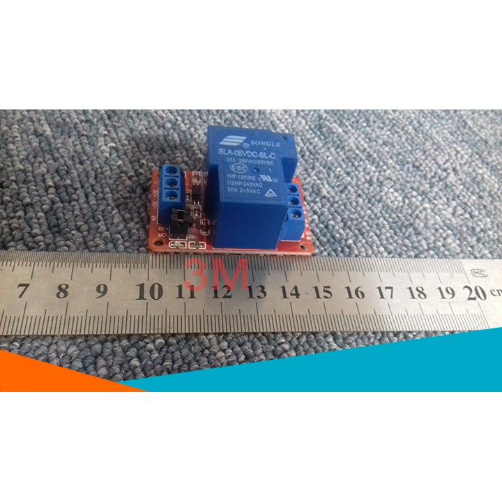 [Tp.HCM] MODULE Relay 30A 250VAC High / Low 1 Kênh - 5VDC