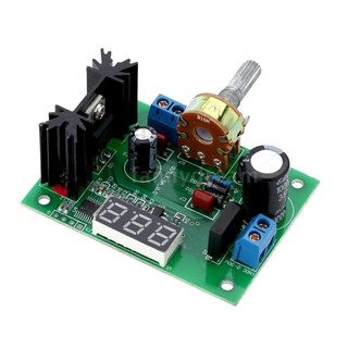 Mô-đun vôn kế giảm áp LM317 AC/DC với hiển thị đèn LED tiện lợi