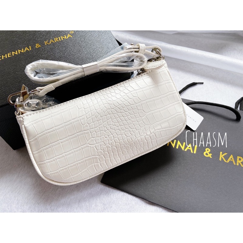 túi xách kẹp nách đeo chéo/ mini bag ORDER