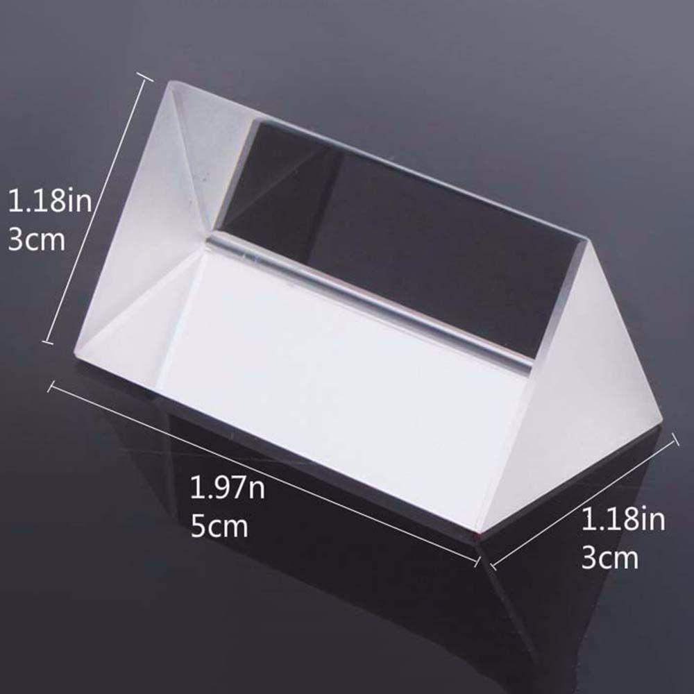 Đồ chơi kính phản quang hình tam giác nhiều màu sắc bắt mắt sành điệu