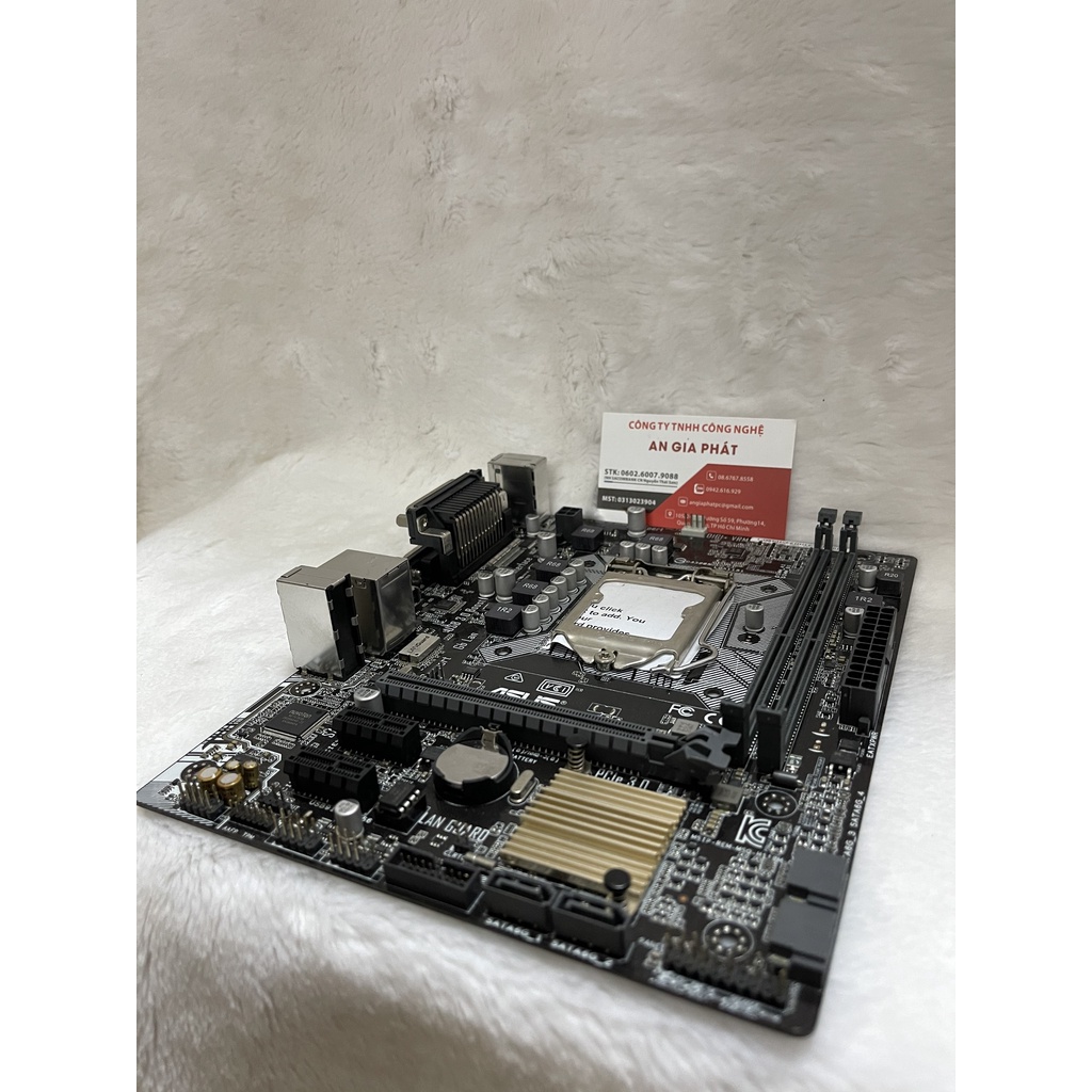 Mainboard ASUS H110M-D SK 1151 chính hãng