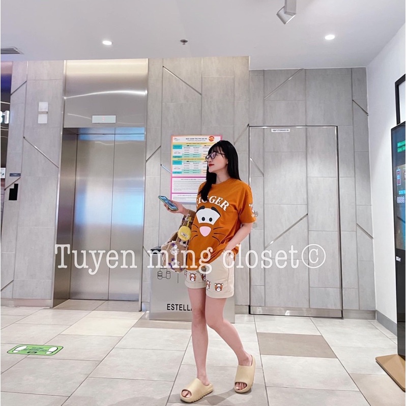 Bộ đùi mặt hổ TIGGER TTB977