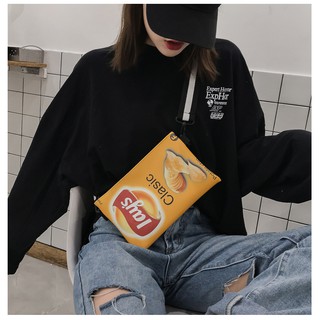 Túi Snack Potato Chip StreetWear - Rẻ Vô Địch