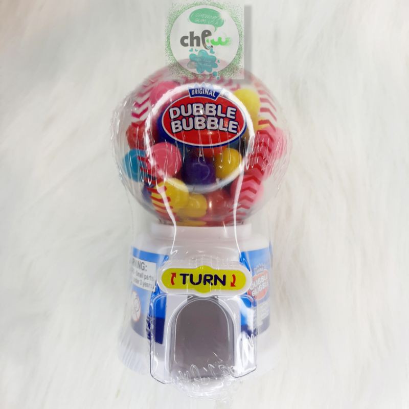 Máy bắn kẹo gum Hot Sport Dubble Bubble Kidsmania 40g