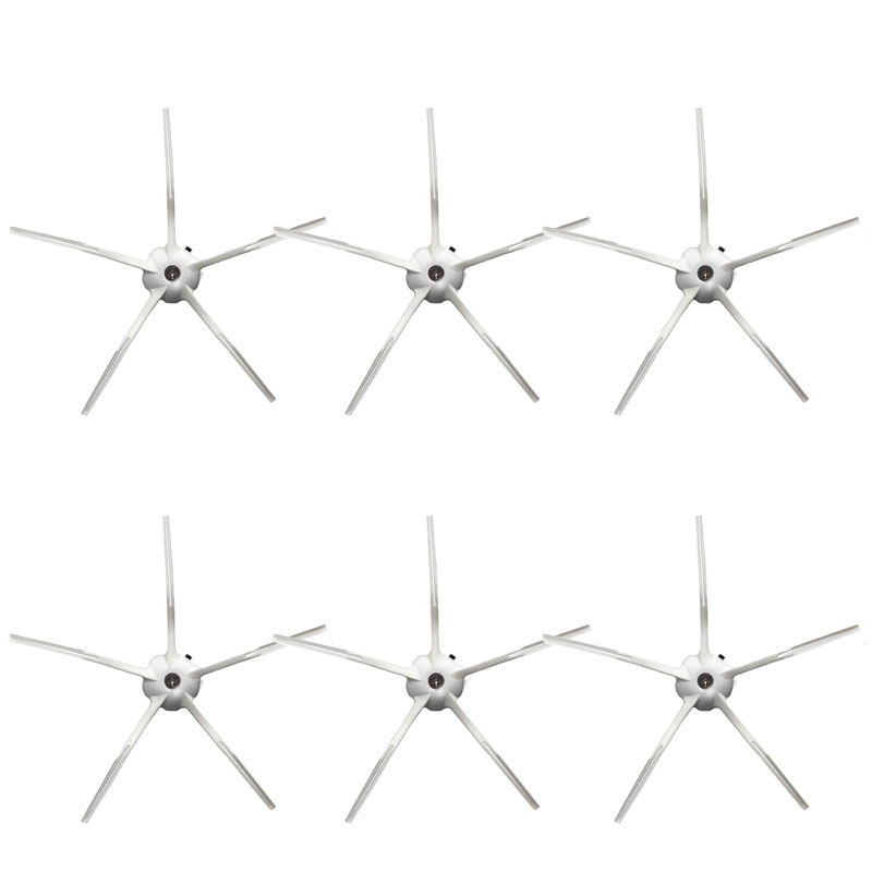 Bàn Chải Bên Cho Robot Hút Bụi Xiaomi Roborock S7 S7 Max S7 Maxv T7S T7S Plus S6 S5 Max S50 S55 E35 E2