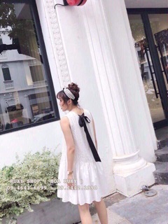 Váy ren tiểu thư