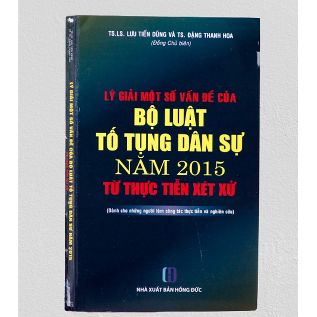 Sách - Combo Pháp luật tố tụng ds và Lý giải một số vấn đề của Bộ luật tố tụng ds của Ts. Đặng Thanh Hoa, ĐH Luật TpHCM