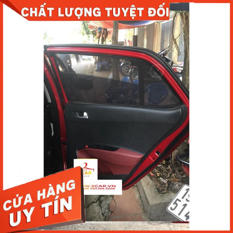 [Rèm loại 1] Rèm che nắng Hyundai i10 Hatback Đảm Bảo Tốt Nhất Thị Trường