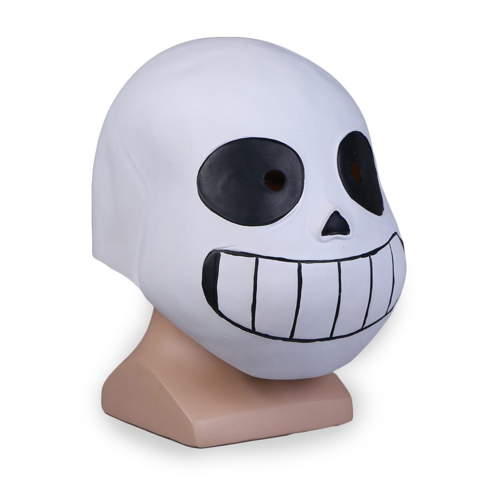 Mặt nạ trùm đầu Undertale Sans Papyrus hóa trang Halloween