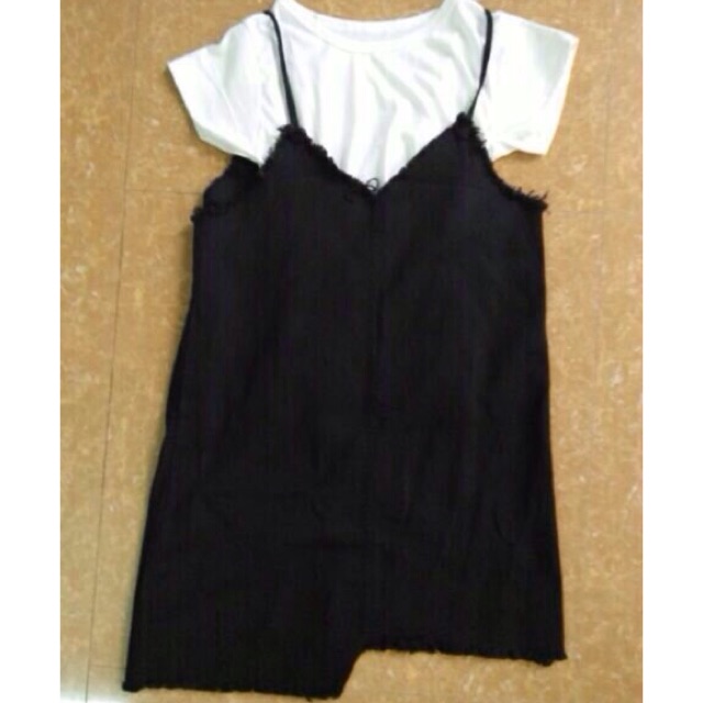 Set đầm yếm jean THÁI LAN