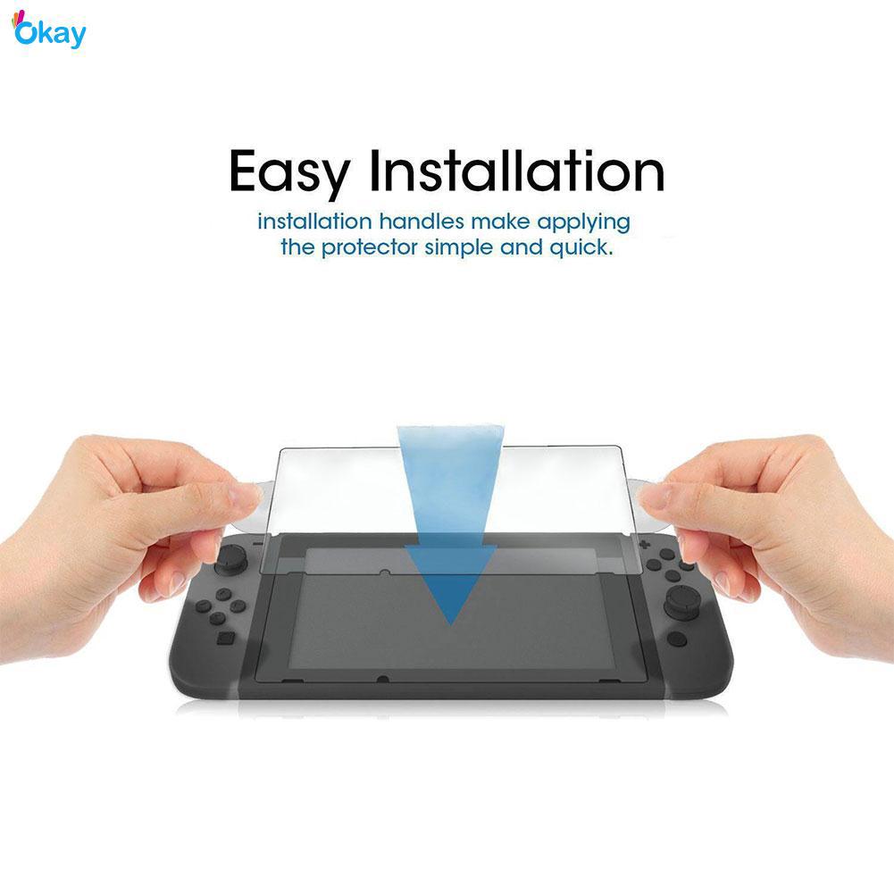 Miếng Dán Màn Hình Siêu Mỏng Chống Trầy Cho Nintendo Switch