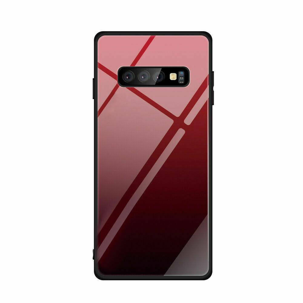 Ốp lưng màu gradient cho điện thoại Samsung S10 Plus