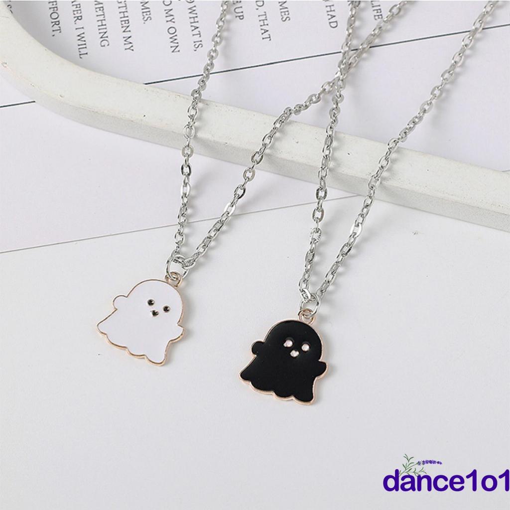 Vòng cổ mặt hình con ma hoạt hình