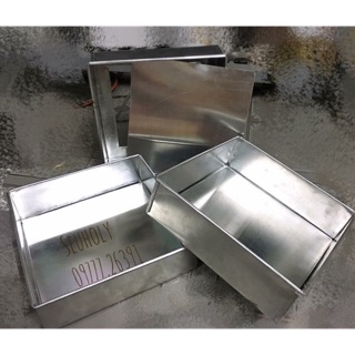 [HÀNG ORDER] Khuôn nhôm vuông đế rời/liền