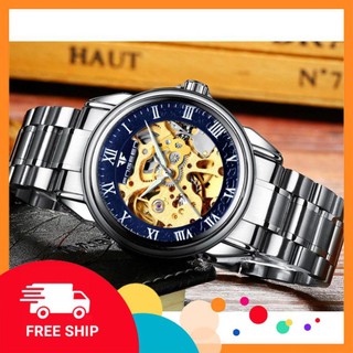 ĐỒNG HỒ CƠ NAM AUTOMATIC FNGEEN F99 DÂY KIM LOẠI CAO CẤP