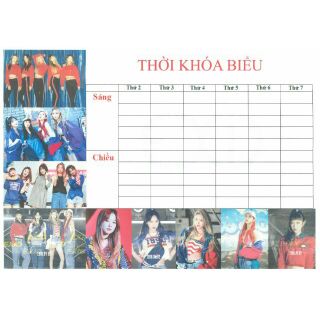 Thời khóa biểu exid