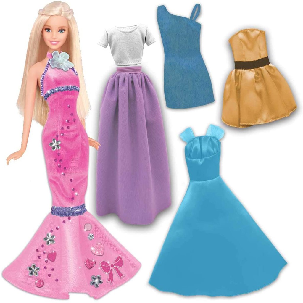 Barbie Nhà Thiết Kế Thời Trang Be A Real Fashion Designer