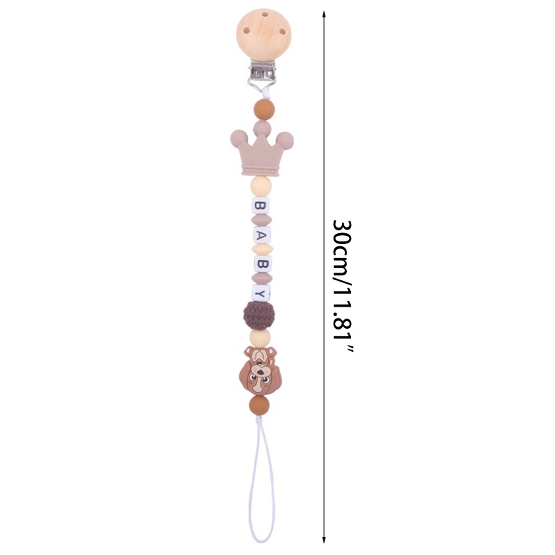 Bộ Đồ Chơi Ngậm Nướu Bằng Silicone Đính Hạt Dành Cho Trẻ Em