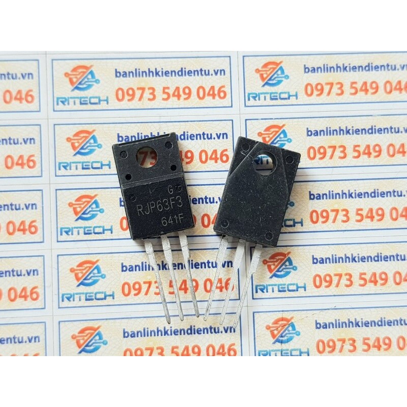 [Combo 5 chiếc] RJP63F3 RJP63F3DPP-M0 IGBT 40A/630V TO-220FL