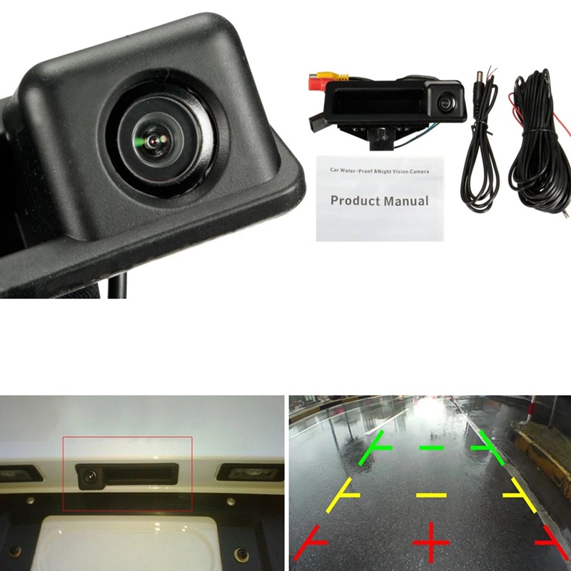Trunk Handle Rearview Camera for-BMW E60 E61 E70 E71 E72 E82 10-15 | BigBuy360 - bigbuy360.vn