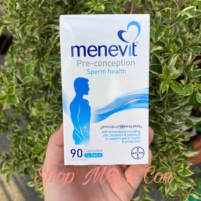 Menevit 30 viên Úc