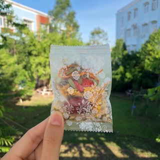 Trà Trái Táo-Trà Bát Vị-Dưỡng tâm an thần-Thanh nhiệt-Bổ phổi